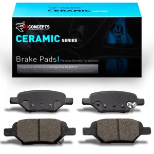 Chevrolet Cobalt Brake Pads - Rear - R1 Concepts - R1 Ceramic - `04-`12